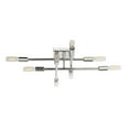 thumbnail image 4 of Lyrique 8-Light Ceiling Light in Polished Nickel, 4 of 4