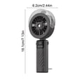 thumbnail image 3 of Rewenti Ventilateur à Brume Portatif à Main pour le Cou, Mini, Portable, Pliable, Refroidisseur à Pulvérisation, Ventilateur à Brume Rafraîchissant pour l'Extérieur, 3 of 5