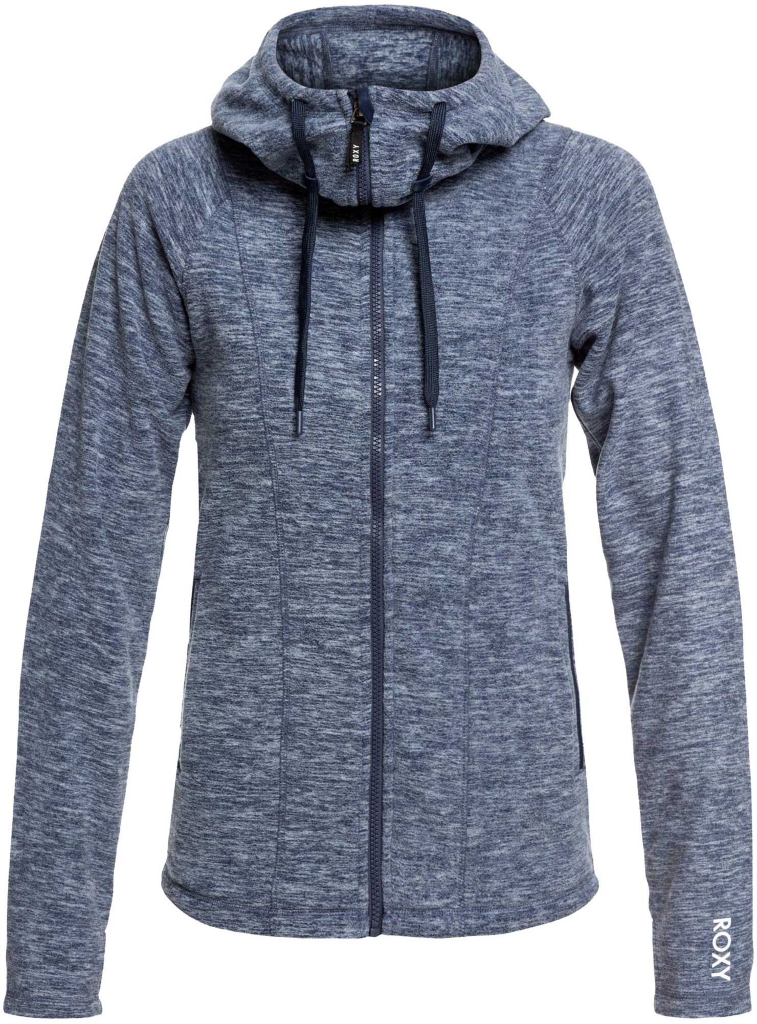 roxy women's electric feeling full zip hoodie