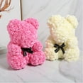 thumbnail image 3 of 50 Pieces 1.4" Mini Fake Rose Flower Heads Foam Rose Flower Heads Artificial Roses for Valentine Day Wedding DIY Decor Craft, 3 of 6