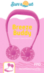 Sun's Out Breeze Buddy Neck Fan - Pink