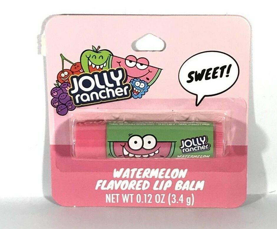 Jolly Rancher Watermelon Flavored Lip Balm (0.12 ounces) (3.4 g