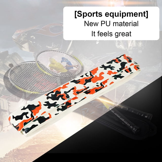 LJNYFDC Wear-resistant Racket Grip Tennis Racket Badminton Racket Grip Overgrip Bright Color Non Slip Sweat Absorbent Essential Sports Supplies