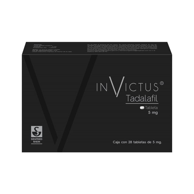 Invictus 5 Mg 28 Tab