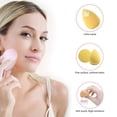 thumbnail image 3 of Juego de 4 esponjas de maquillaje y licuadora: 4 esponjas de belleza profesionales para mezclar base y licuadora, 3 of 4