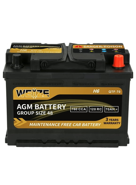 H6 AGM Batteries in AGM Batteries