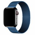 thumbnail image 1 of Correa para Apple Watch Series 6 / SE 38 mm 40 mm Mujer, Correa de Reloj de Malla Tejida de Acero Inoxidable Correa Femenina Correa de Repuesto para iWatch SE Series 6 5 4 3 2 1 38 mm 40 mm - Azul, 42 mm/44 mm-Azul-42 mm/44 mm Sincero Electrónica, 1 of 3