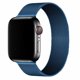 thumbnail image 1 of Correa para Apple Watch Series 6 / SE 38 mm 40 mm Mujer, correa de reloj de malla tejida de acero inoxidable Correa femenina Reemplazo de correa para iWatch SE Series 6 5 4 3 2 1 38 mm 40 mm - Azul brillar vestir, 1 of 3