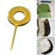 thumbnail image 5 of DIY artesanía de cuero mano costura posición aguja mano fija herramienta de 12 mm Hugo Pin situado para coser, 5 of 10