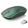 thumbnail image 1 of Ratón inalámbrico silencioso JOYACCESS 2.4G Slim Green, 1 of 8