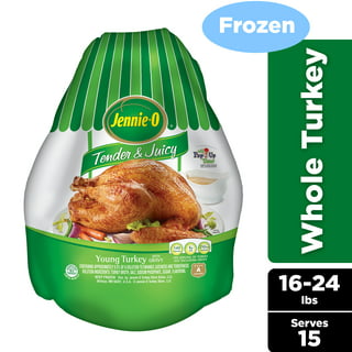 Honeysuckle Whole Frozen Turkey Grade A 12-14 lb, 12-14 lb - Jay C