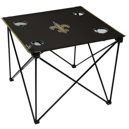 Nfl Tailgate Table - NFL New Orleans Saints Deluxe Table