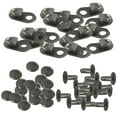 thumbnail image 3 of Paquete de 5-10, 20 juegos, hebillas de cordones de mosquetón, abrazadera de Clips de cuerda sin tope 10 piezas Sunnimix mosquetón, 3 of 8