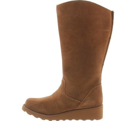 bearpaw women's hayden winter wedge boot