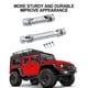 thumbnail image 4 of Tholdsy RC GOFFLOW aleación de aluminio diseño estriado junta de transmisión Universal junta de transmisión Universal para 1/18 junta de Kits de construcción modelo, 4 of 6