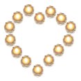 thumbnail image 2 of 24pcs LED Waterproof Electronic Candle Light Plum Blossom Shape Decorations, 2 of 7