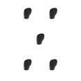 thumbnail image 3 of Speravity Perilla de palanca de cambios de coche de silicona con diseño de punzón negro, Protector de cubierta para New Magotan Sagitar Type5 NO5 Speravity  CBP025833, 3 of 4