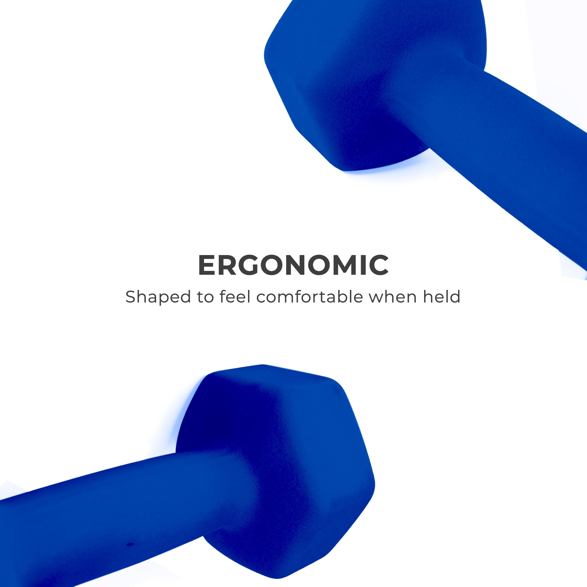 Hexagon Neoprene 8lb set