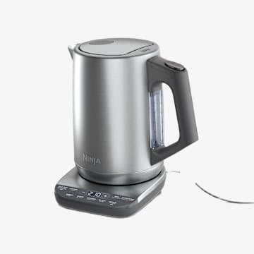 Ninja® KT200C Precision Temperature Electric Kettle, 1500 watts, BPA Free, Stainless, 7-Cup Capacity, Hold Temp Setting