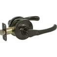 thumbnail image 5 of Callan KN5007 Newport Series Grade 3 Keyed Entry Lever Set, Edged Bronze, 5 of 5