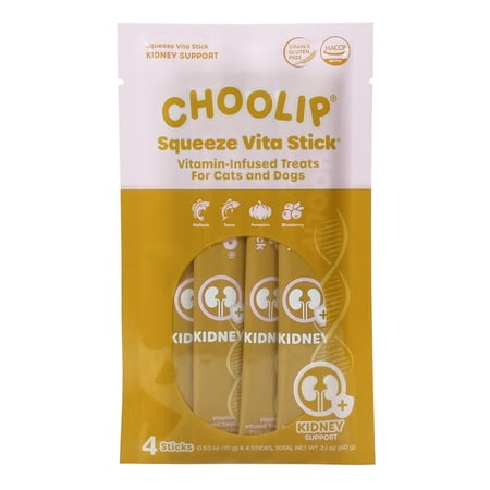 Choolip Squeeze Vita Sticks Kidney Pack (4 ct)