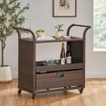 thumbnail image 3 of CoSoTower Bar Cart, 3 of 9