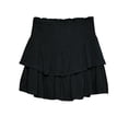 thumbnail image 5 of High Waist Elastic Girls Skirt With Shorts Kids Ruffle Skort, 5 of 5
