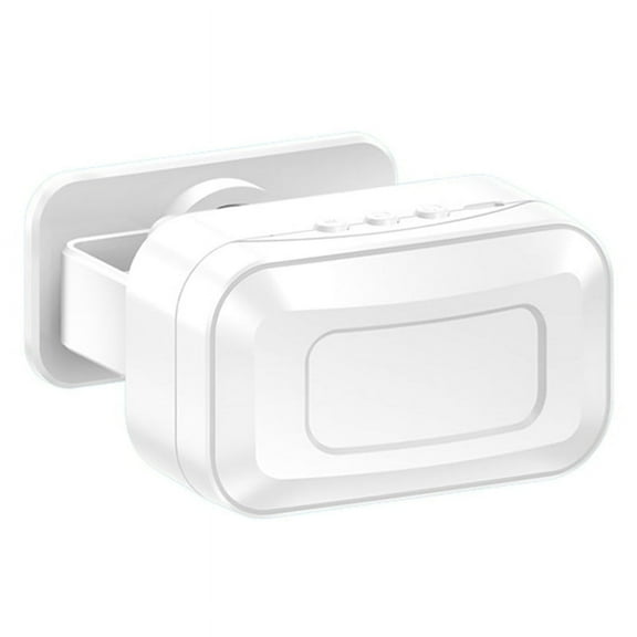 Infrared Induction Welcome Doorbell Wireless Door Chime Motion Detector Alarm Store Office White