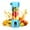 blue, variant on Mini Blender Personal Portable Blender Cup for Smoothies Shakes, Portable Juicer USB Rechargeable for Travel
