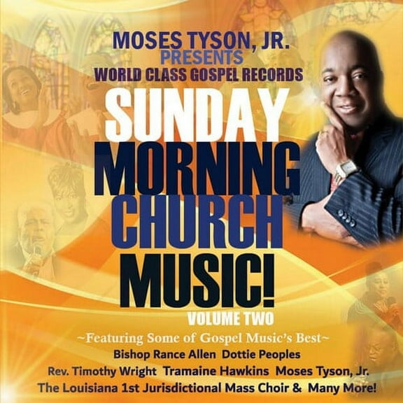 Various Artists - Sunday Morning Church Music! Volume 2 (Various Artists) - Music & Performance - CD
