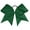 Hunter Green, variant on Chixx Solid Plain Basic Cheer Dance Softball Bows - Hunter Green