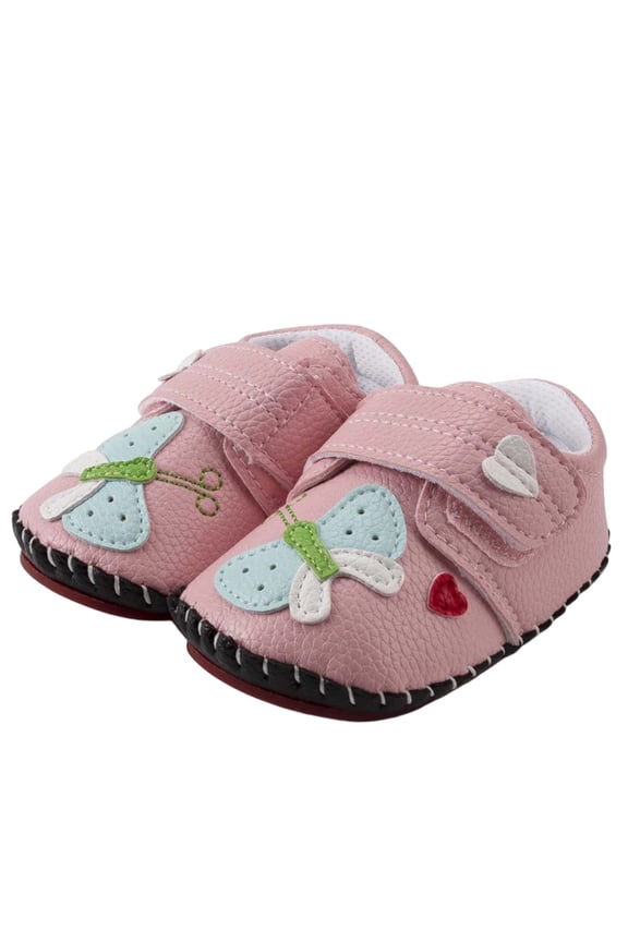 Toddler Girl Shoes Spring Fall Baby Footwear with Cartoon Rubber Soles Comfortable Running Shoes Casual Daily Wear