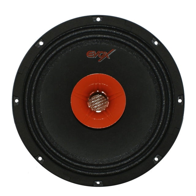 MEDIO RANGO EVOX CON DRIVER 8' 700W/1400W@8+8 Ohms – EVX8DR