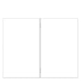 thumbnail image 2 of FranklinCovey Travelers Graph Notebook (Compact Size, White), 2 of 3