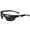 Black, variant on Youth Baseball Polarized Sports Sunglasses for Boys Girls Softball Cycling Running Fishing Motorcycle TR90 Lightweight