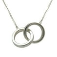 thumbnail image 1 of Pre-Owned Tiffany & Co. 1837 Interlocking Circle Necklace, SV925 Silver Pendant,... (Good), 1 of 11