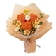 thumbnail image 3 of Ramo de Flores artificiales perfecl Decoración Flores de imitación Naranja, 3 of 8