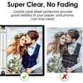 thumbnail image 4 of Ionia Sheet Protectors, Letter Size, Clear, 50 Pack, 4 of 7