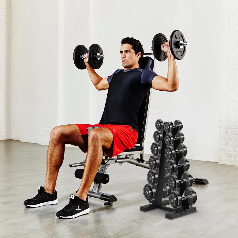 100lb Adjustable Hex Dumbbell Set 10-30LB, Multi-Weight Options for Strength Training and Fitness Studio Needs
