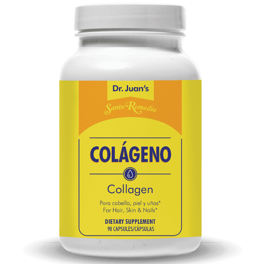 Santo Remedio Collagen Dietary Supplement Capsules, 750 mg, 90 Count