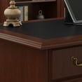 Bush Furniture Saratoga Executive Desk with Drawers