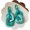 Green, variant on Acrylic Earrings for Women Chunky Resin Geometry Statement Acrylic Earrings Vintage Fashion Jewelry