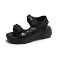 thumbnail image 1 of Leutsin Sandales Sport pour Femmes d'Été à Plateforme à Talon et Bout Ouvert, 1 of 3