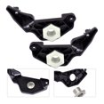 thumbnail image 4 of Headlight Bracket Accessories Smooth Surface Headlights Holder Holders Kit Brackets Holders Repair Fixing Rack Replacement for BMW63126941, 4 of 6