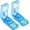 Blue, variant on UPITOR 2PCS Pill Cutter for Small Pills with Blade Guard and V-Shaped Design,Safety Medicine Slicer,Medication Vitamin Divider Cutting Drugs,Cutting Cleanly Blue