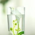 BalsaCircle 6 Pieces 24" Clear Glass Trumpet Vases for Wedding Party ...