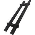 thumbnail image 1 of Gamvdout Poignées de Porte en Verre Acier Inoxydable Barre à Barre Poignée de Porte Robuste Barre de Traction pour Salles de Douche Centres Commerciaux Bureaux, 1 of 7