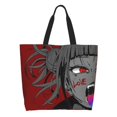 thumbnail image 2 of My Hero Academia Himiko Toga Reusable Grocery Bags Shoulder Bag Large Capacity Shopping Bag Cute Tote Bags, 2 of 9