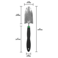 thumbnail image 5 of Zenport 15309E Comfort Grip Transplanting Trowel, Black, 5 of 5