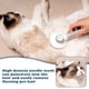 thumbnail image 2 of Cepillo para perros y gatos, cepillo autolimpiante para la muda de pelo de perros y gatos, peine para perros y gatos, cepillo para perros y gatos, pelo largo corto gris, 2 of 5